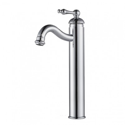 Single Hole and Vessel Filler Bathroom Faucets